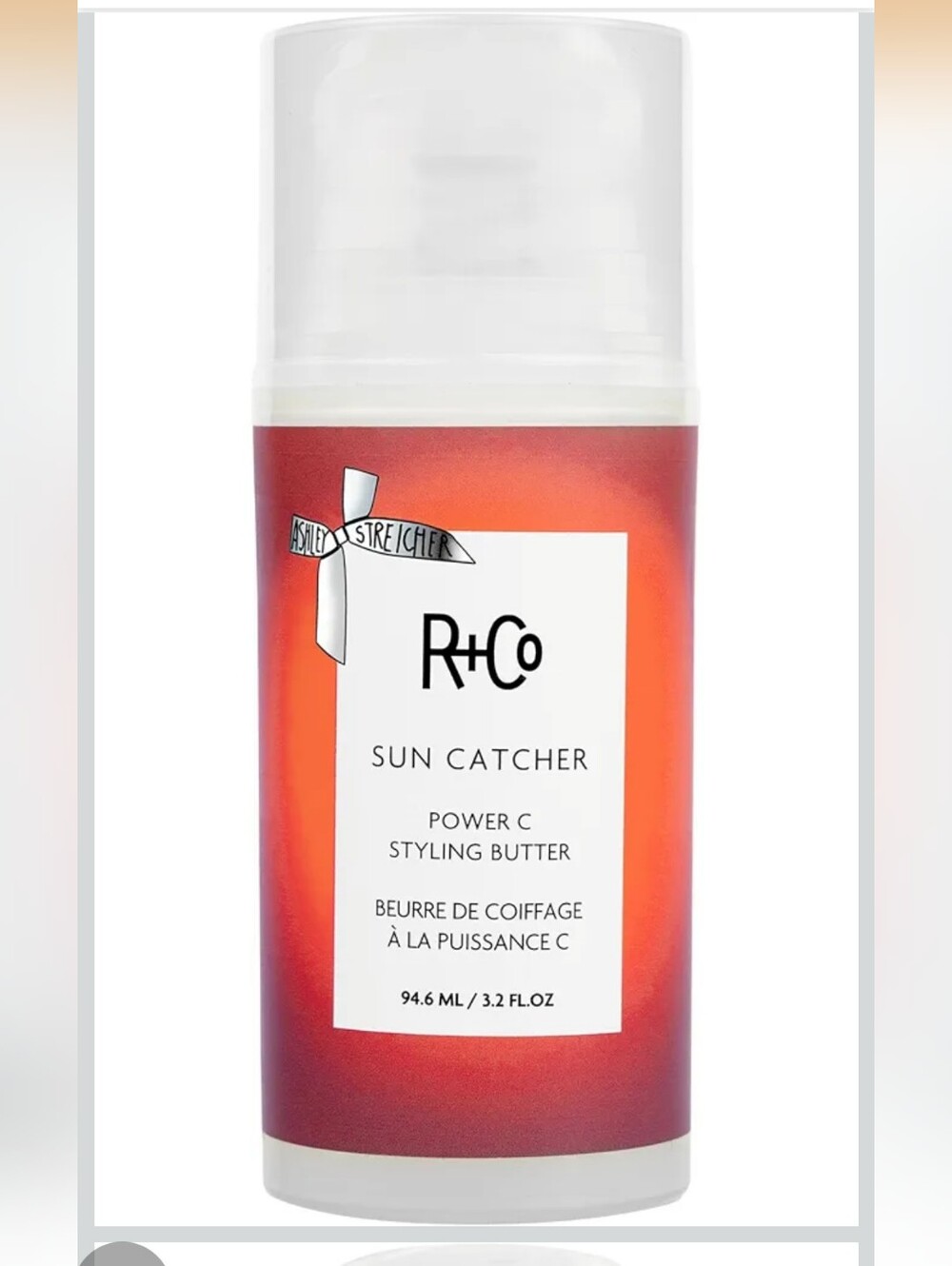 R+Co SUN CATCHER Power C Styling Butter, 3.2 ozNourishing Moisturizing Styling